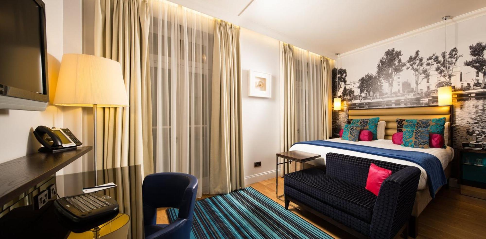 Hotel Indigo London Hyde Park Paddington By Ihg Zewnętrze zdjęcie