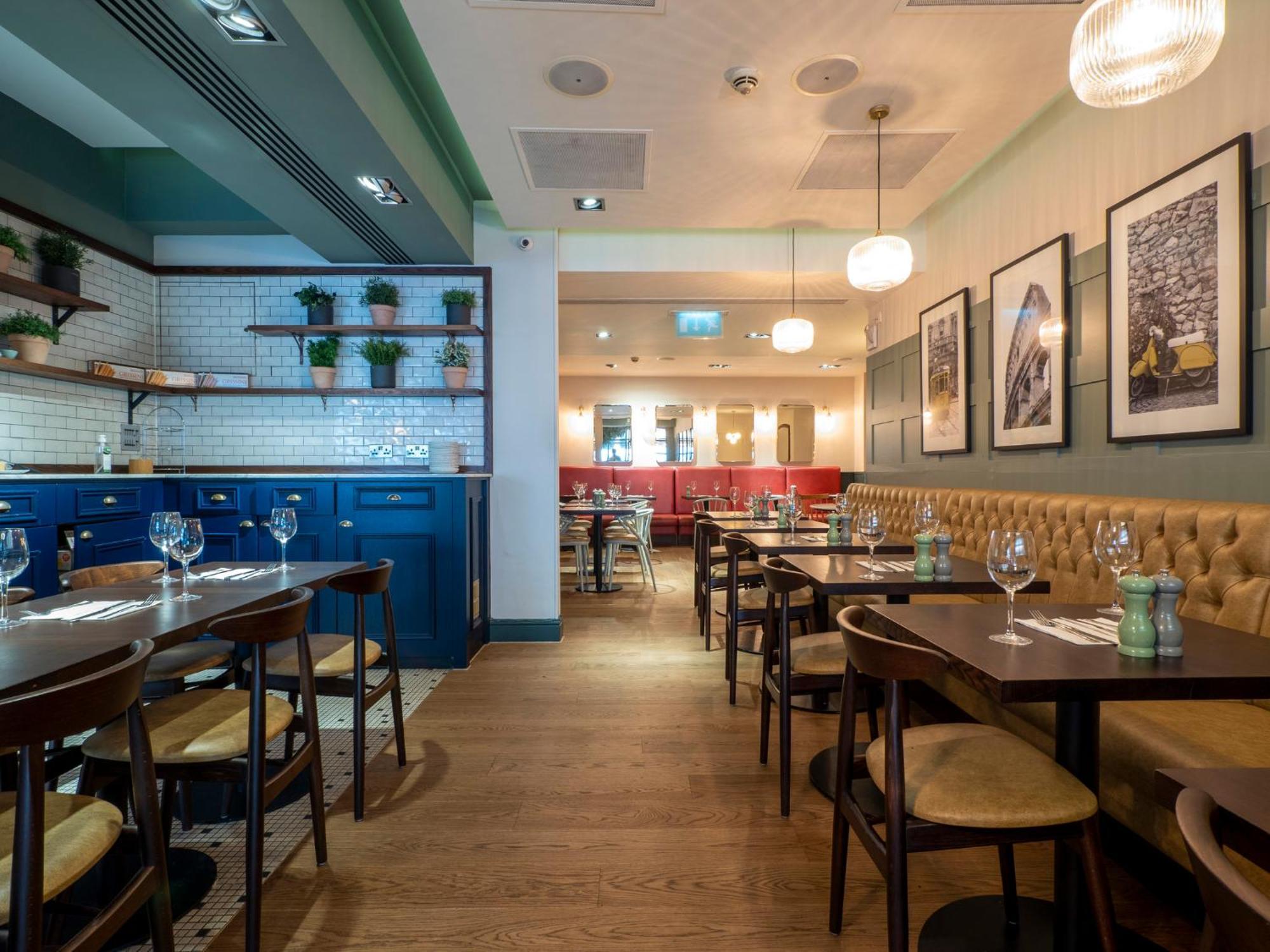 Hotel Indigo London Hyde Park Paddington By Ihg Zewnętrze zdjęcie