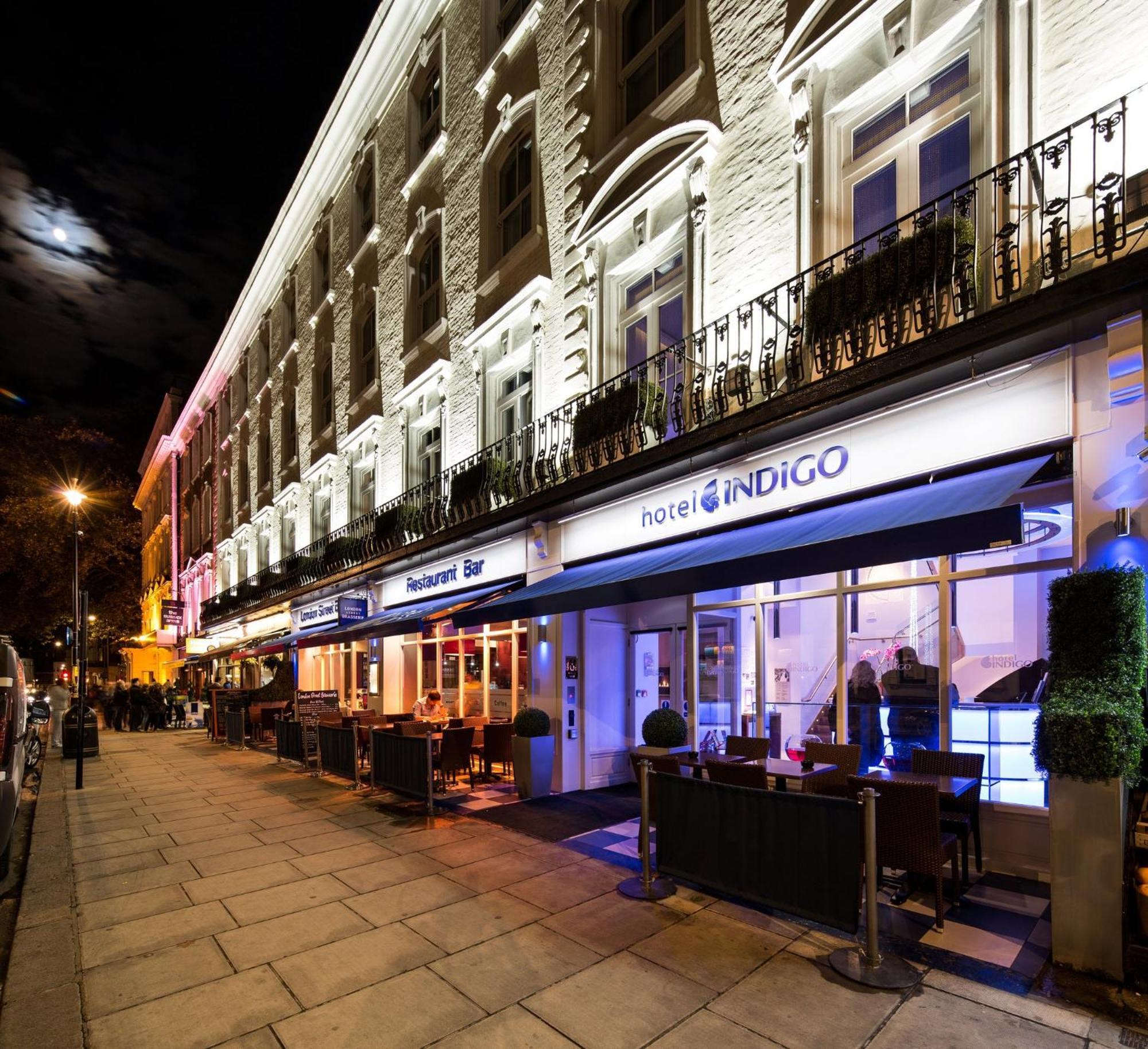 Hotel Indigo London Hyde Park Paddington By Ihg Zewnętrze zdjęcie
