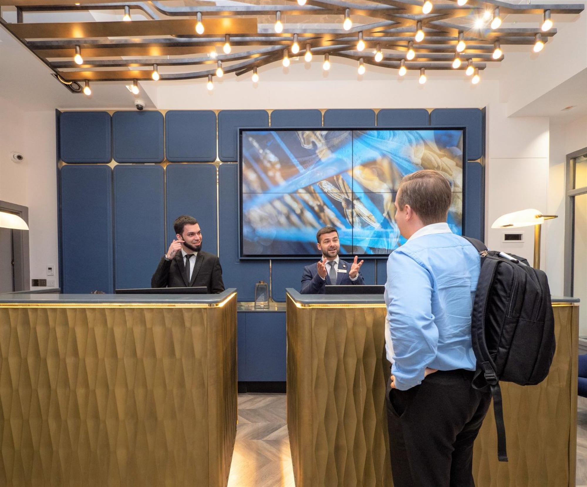 Hotel Indigo London Hyde Park Paddington By Ihg Zewnętrze zdjęcie