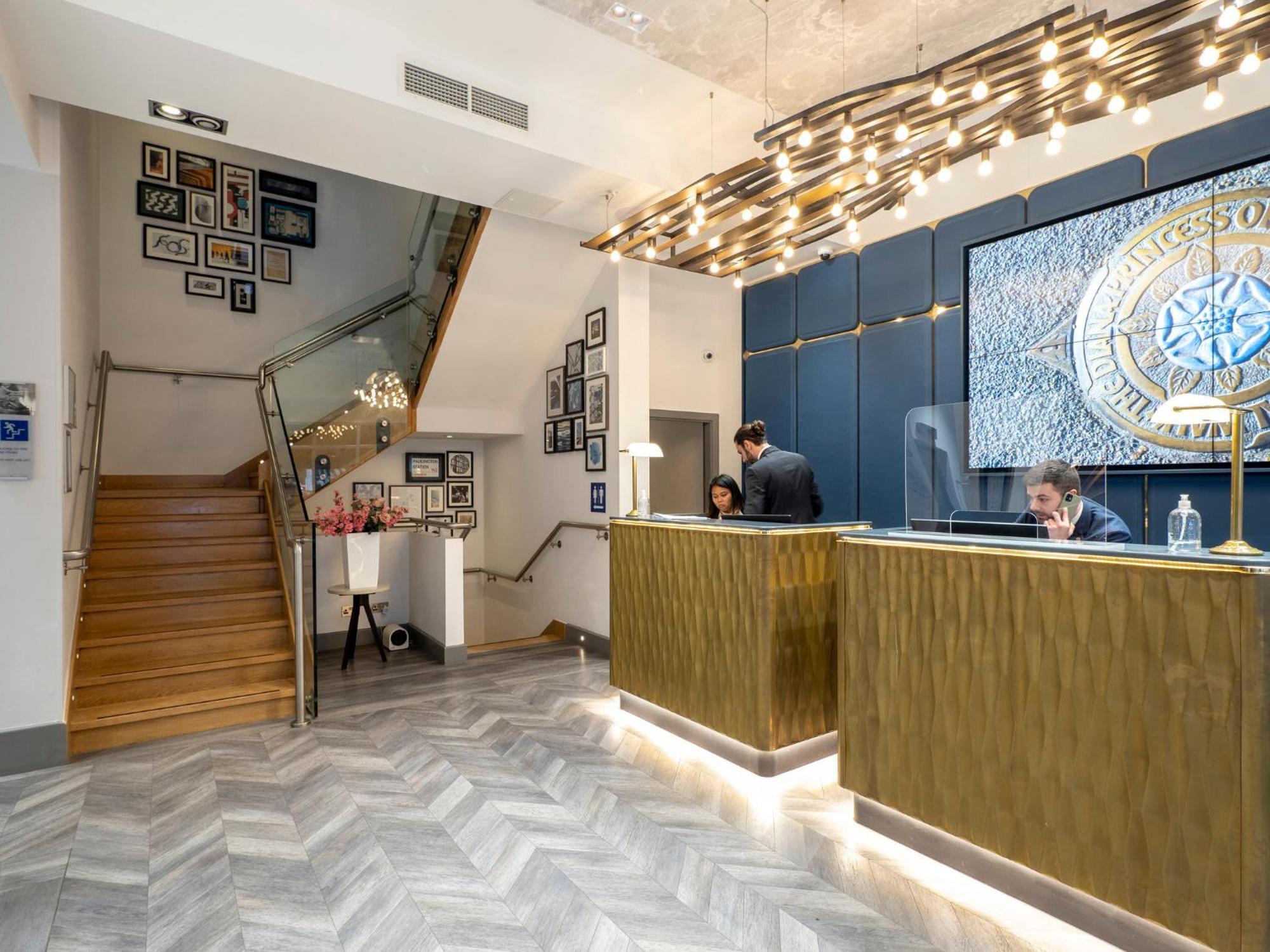 Hotel Indigo London Hyde Park Paddington By Ihg Zewnętrze zdjęcie