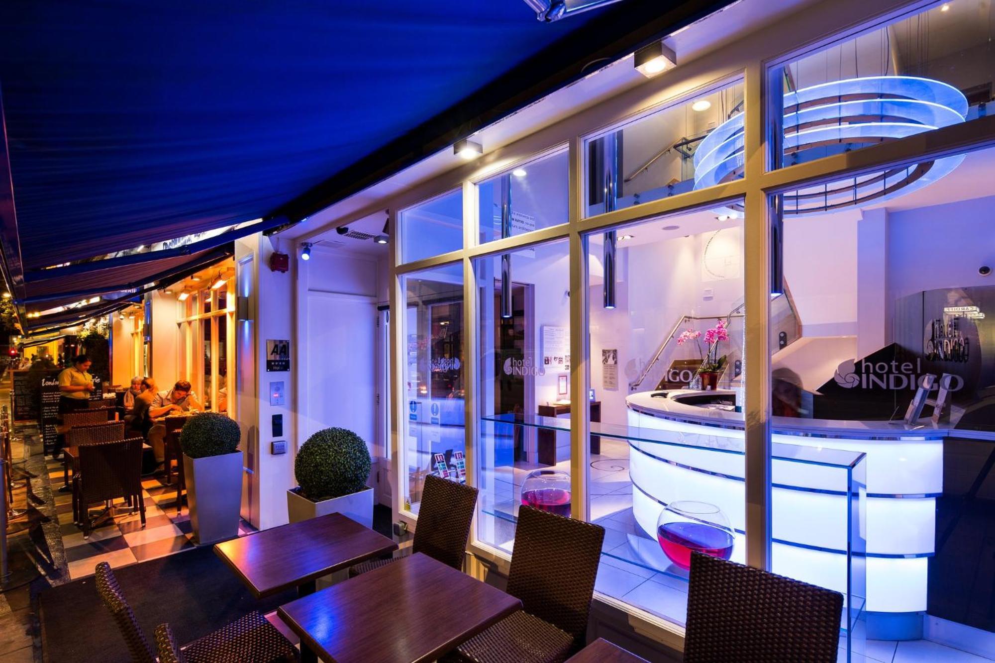 Hotel Indigo London Hyde Park Paddington By Ihg Zewnętrze zdjęcie