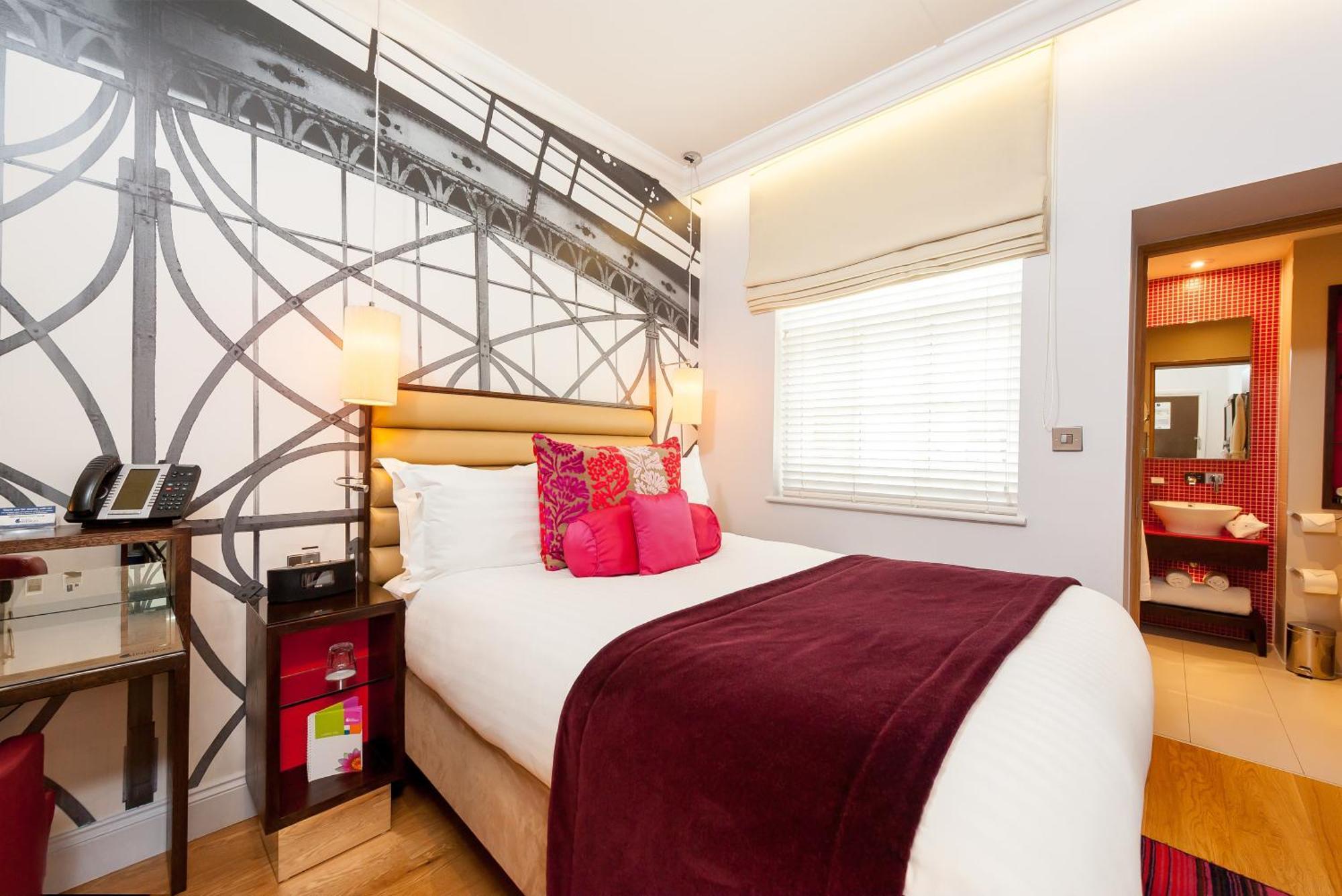 Hotel Indigo London Hyde Park Paddington By Ihg Pokój zdjęcie